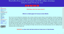 Desktop Screenshot of anne-botschaften.de